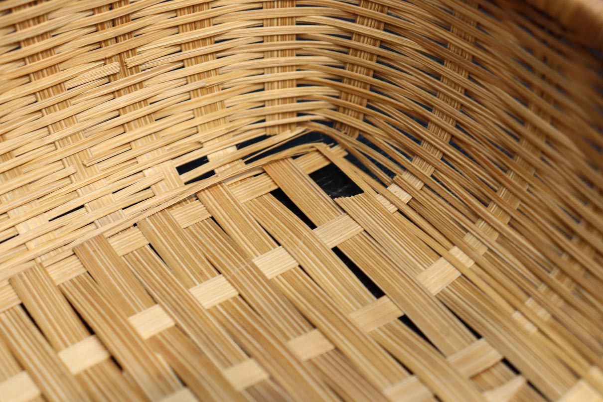 Antique tool box (Small bamboo basket) DC9143