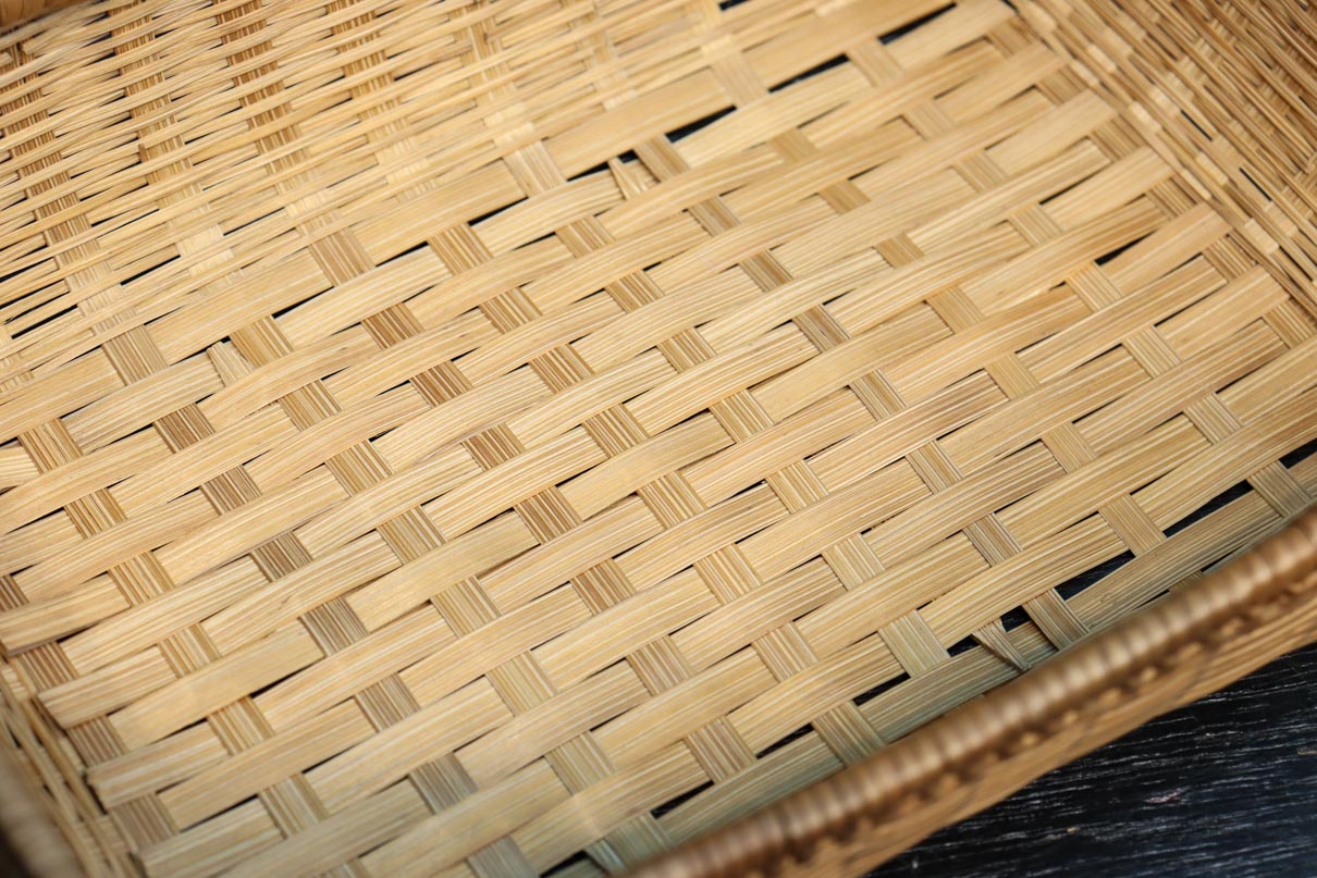 Antique tool box (Small bamboo basket) DC9143