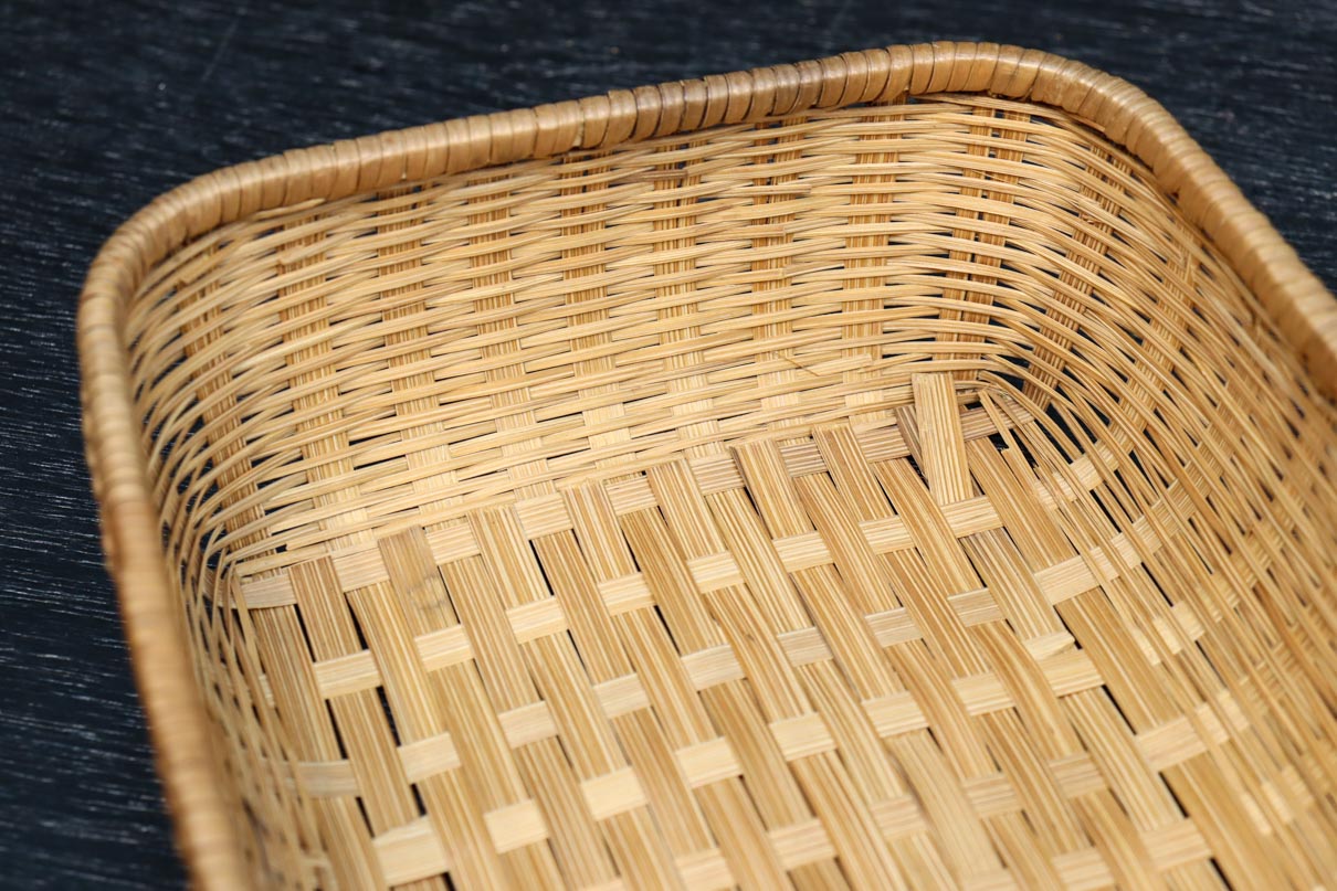 Antique tool box (Small bamboo basket) DC9143
