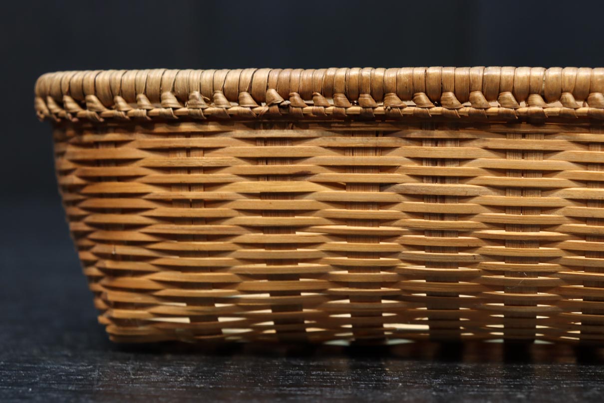 Antique tool box (Small bamboo basket) DC9143