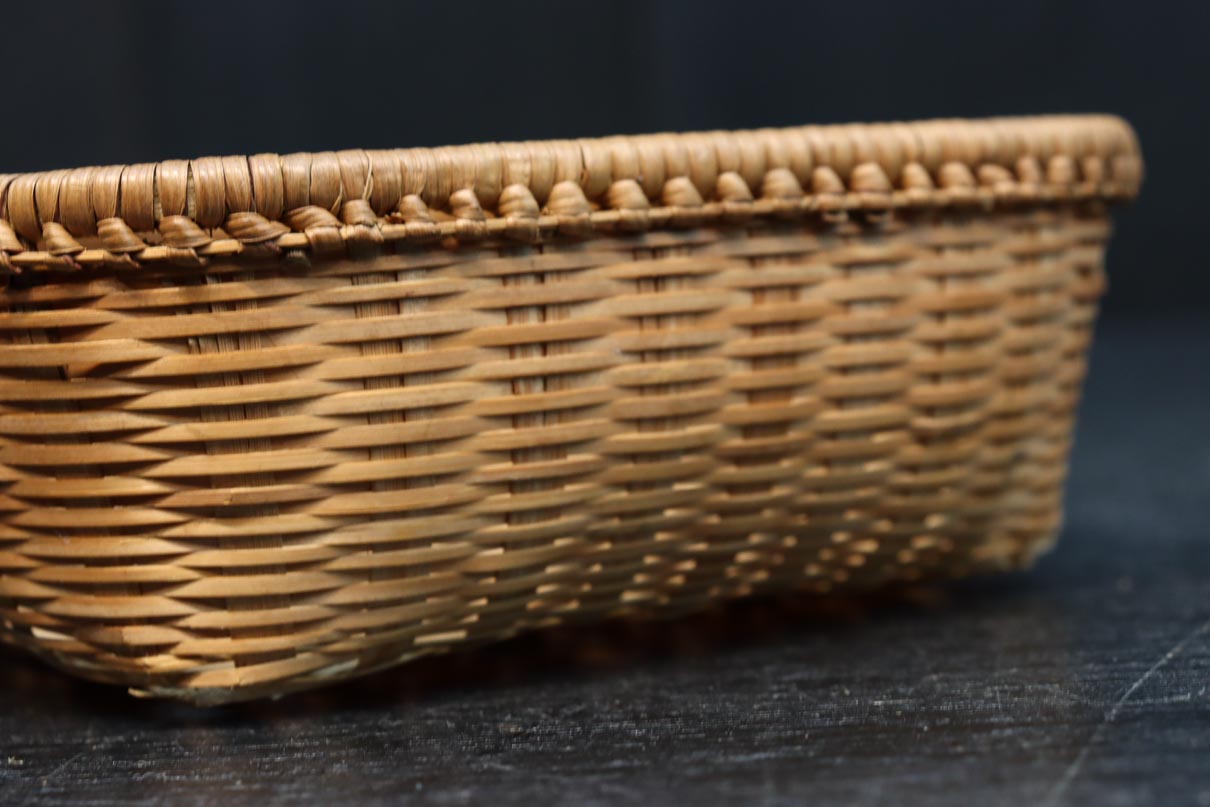 Antique tool box (Small bamboo basket) DC9143