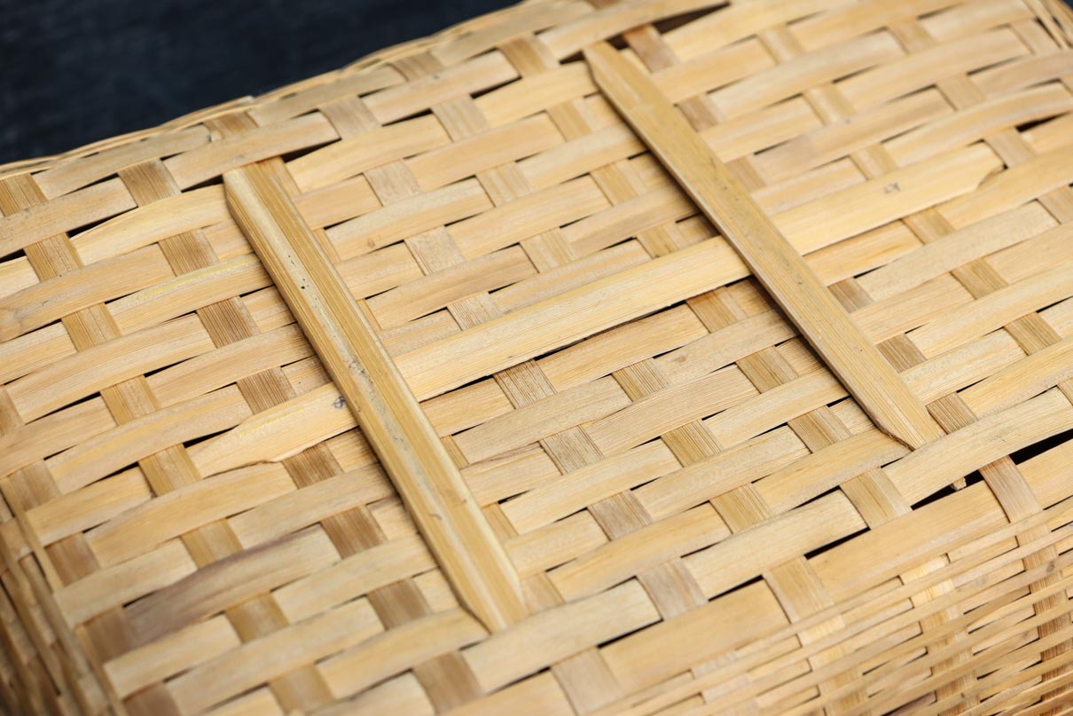 Antique tool box (Small bamboo basket) DC9143