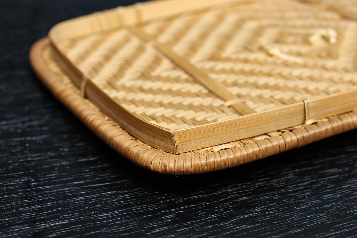 Antique tool box (Small bamboo basket) DC9143