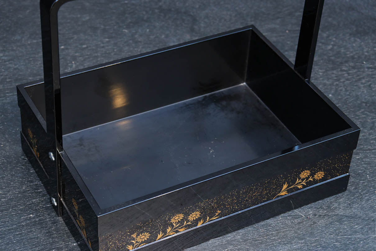 Antique tool box (Wooden box with handle) DC9155 – 古福庵