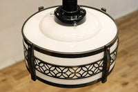 銅製七宝帯装飾でレトロ感溢れる電笠　DC9168