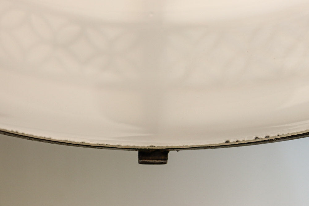 銅製七宝帯装飾でレトロ感溢れる電笠　DC9168