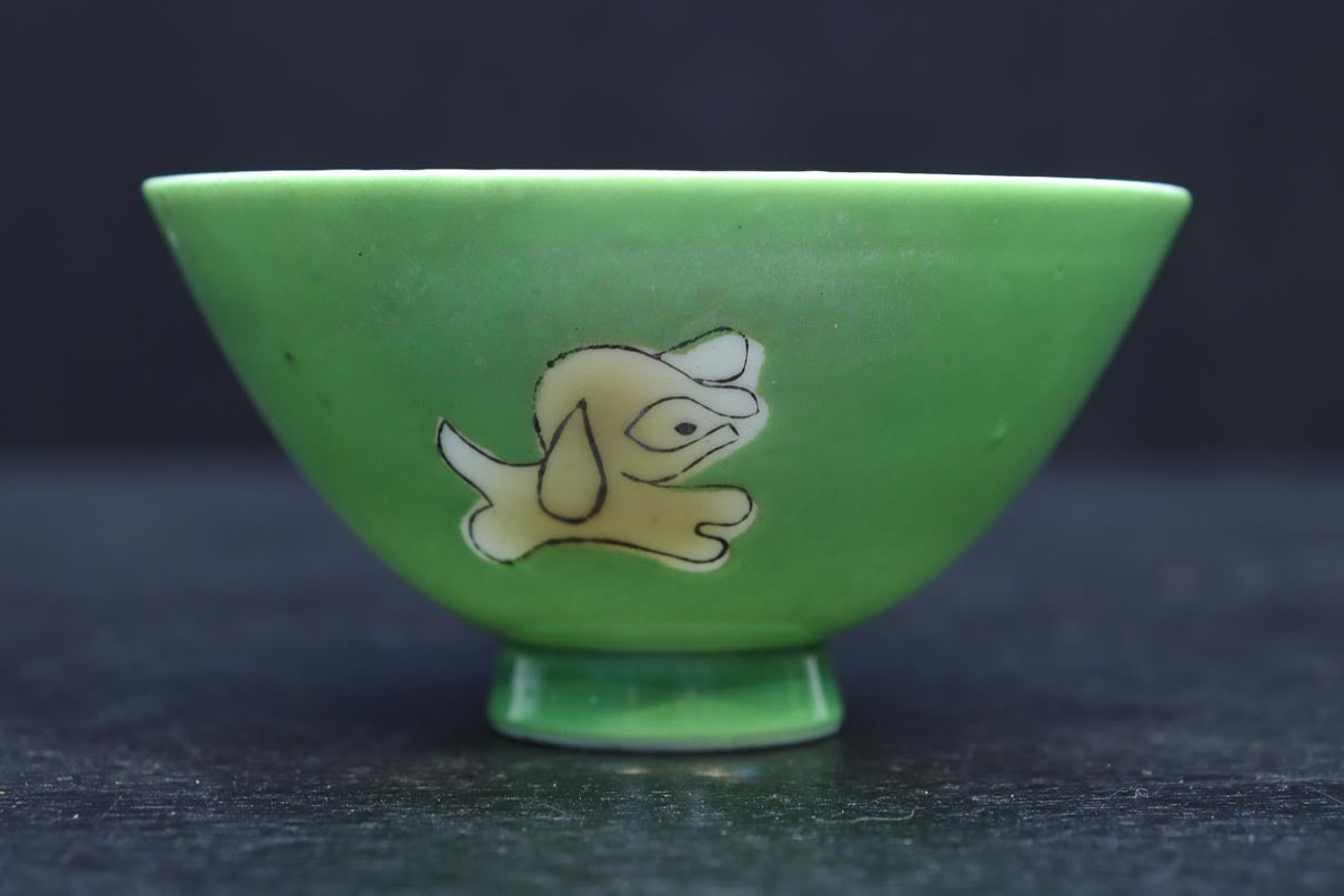Antique tool (Chawan) DC9192abcd