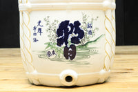 Ceramic sake barrels DC9209