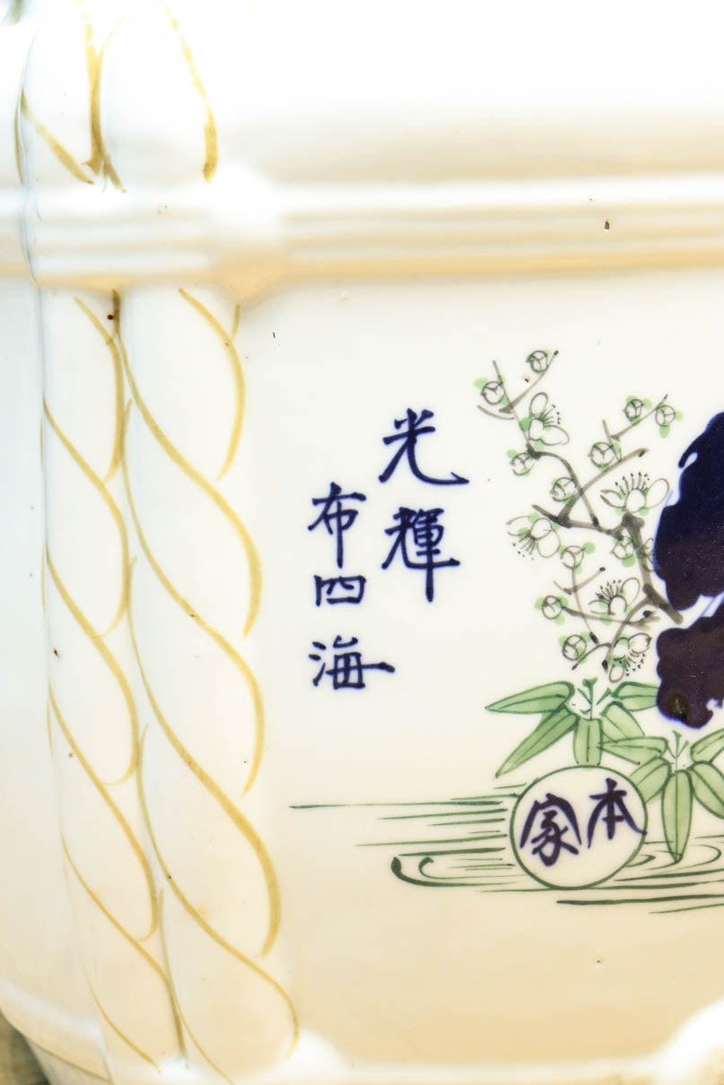 Ceramic sake barrels DC9209