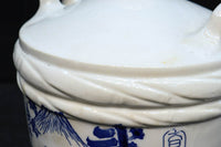 Antique tool (Ceramic sake barrels) DC9210