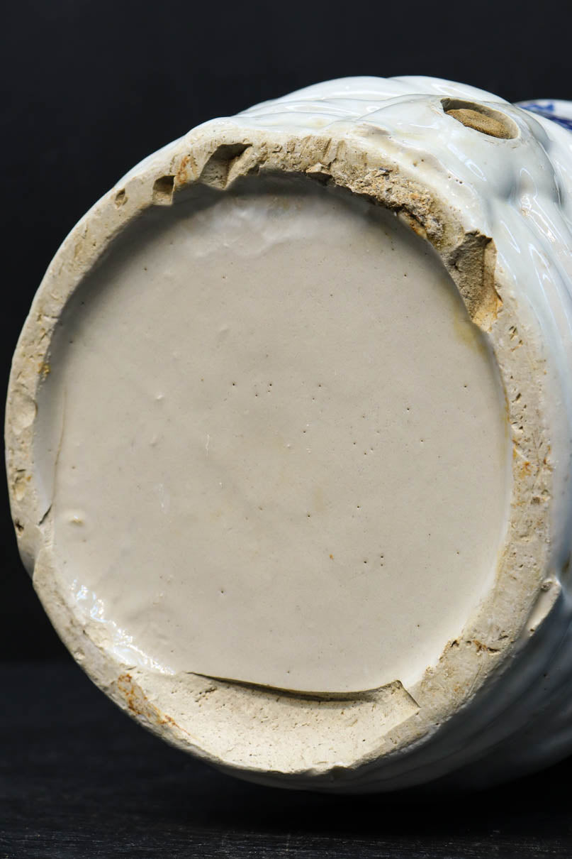 Antique tool (Ceramic sake barrels) DC9210