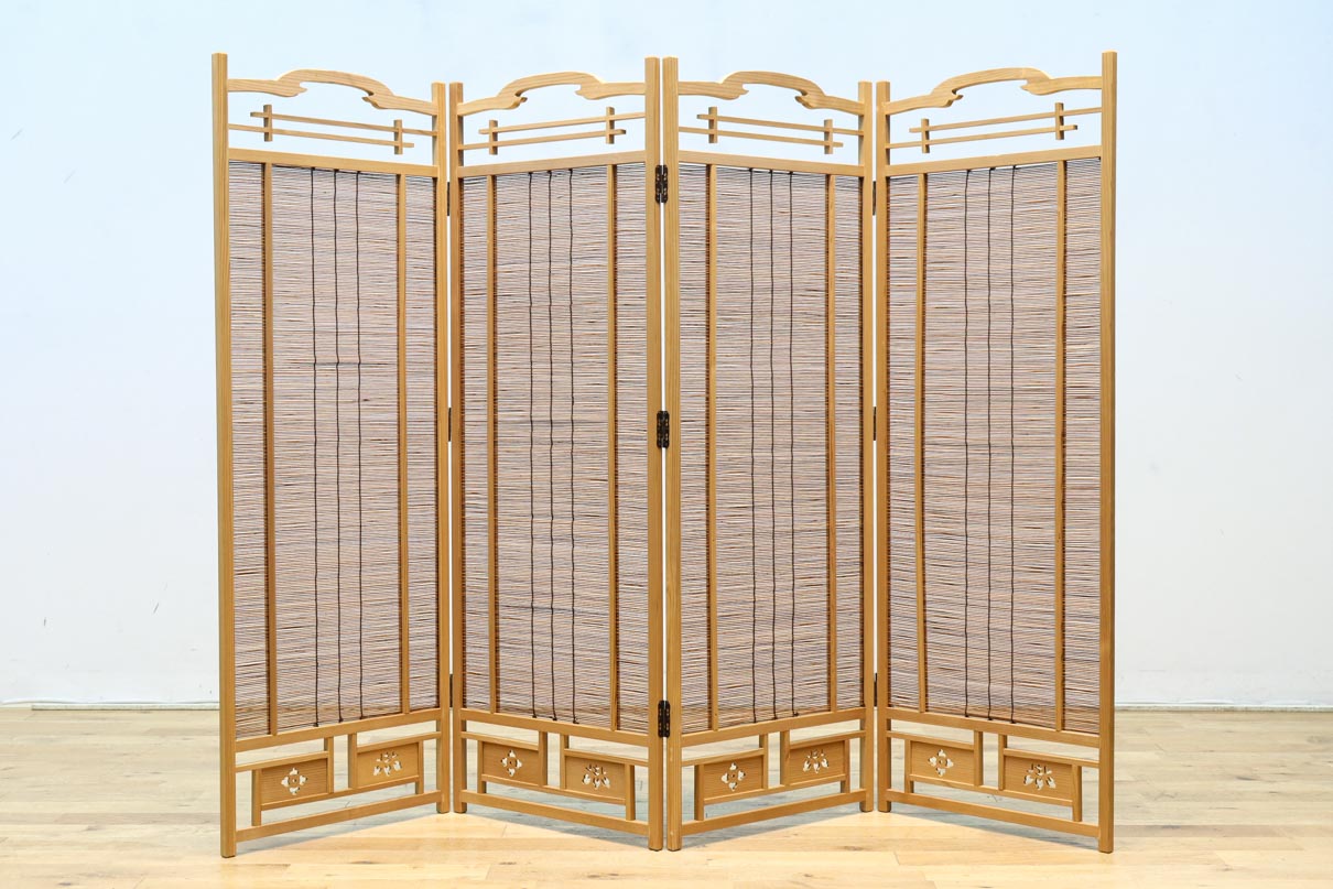 Antique tool (Four-fold screen) DC9227
