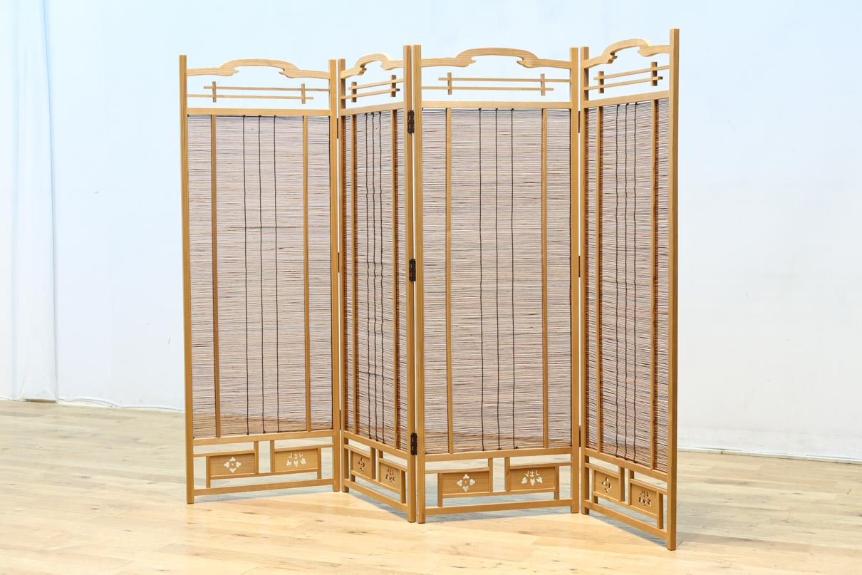 Antique tool (Four-fold screen) DC9227
