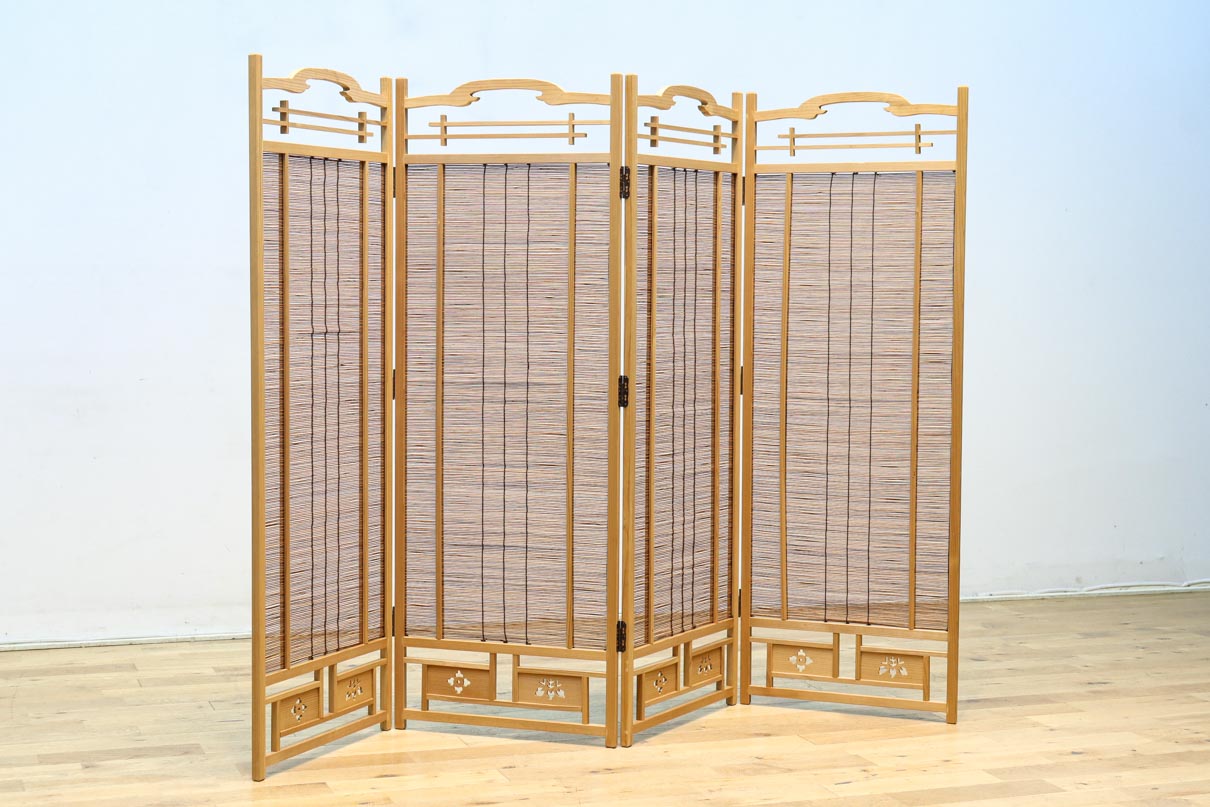 Antique tool (Four-fold screen) DC9227