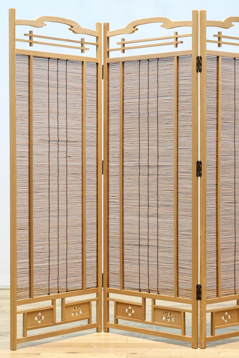 Antique tool (Four-fold screen) DC9227