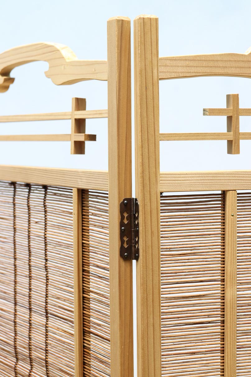 Antique tool (Four-fold screen) DC9227