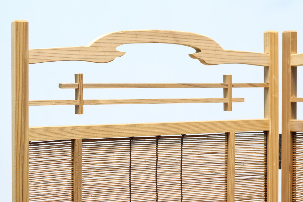 Antique tool (Four-fold screen) DC9227