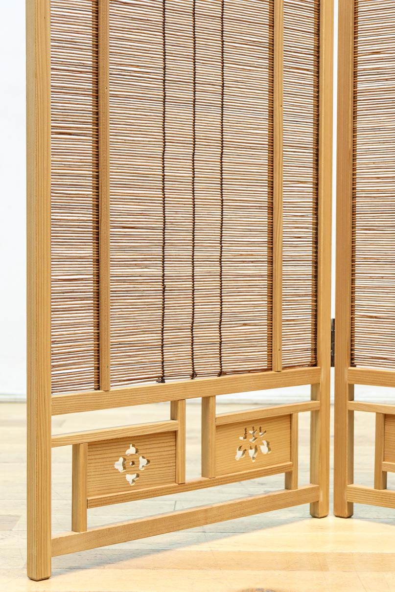 Antique tool (Four-fold screen) DC9227