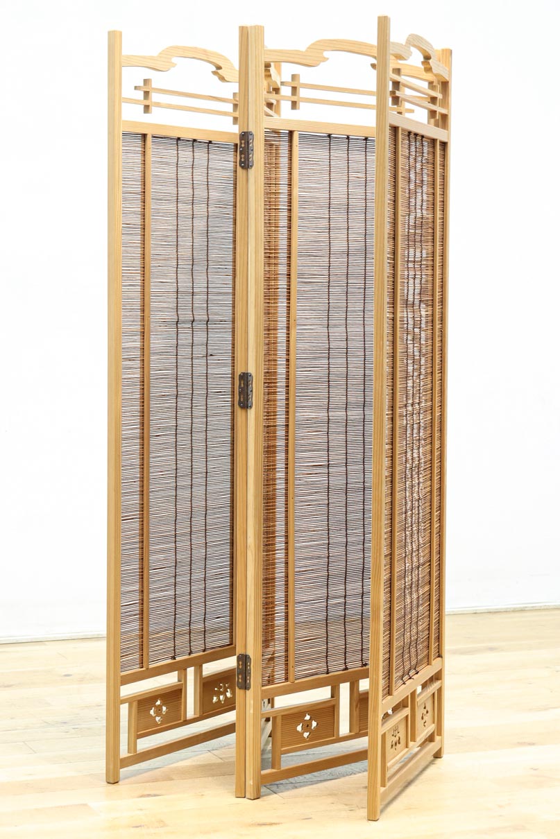 Antique tool (Four-fold screen) DC9227