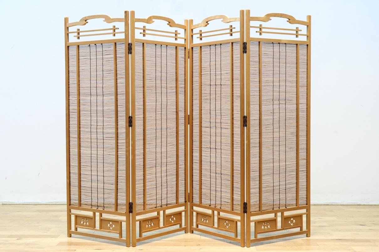 Antique tool (Four-fold screen) DC9227