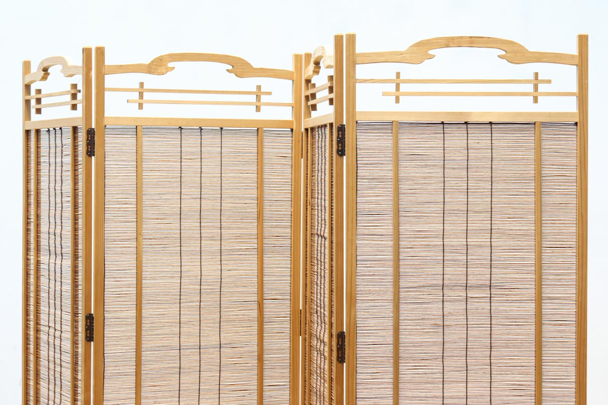 Antique tool (Four-fold screen) DC9227