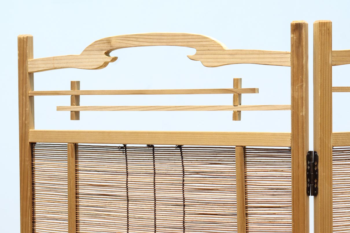 Antique tool (Four-fold screen) DC9227