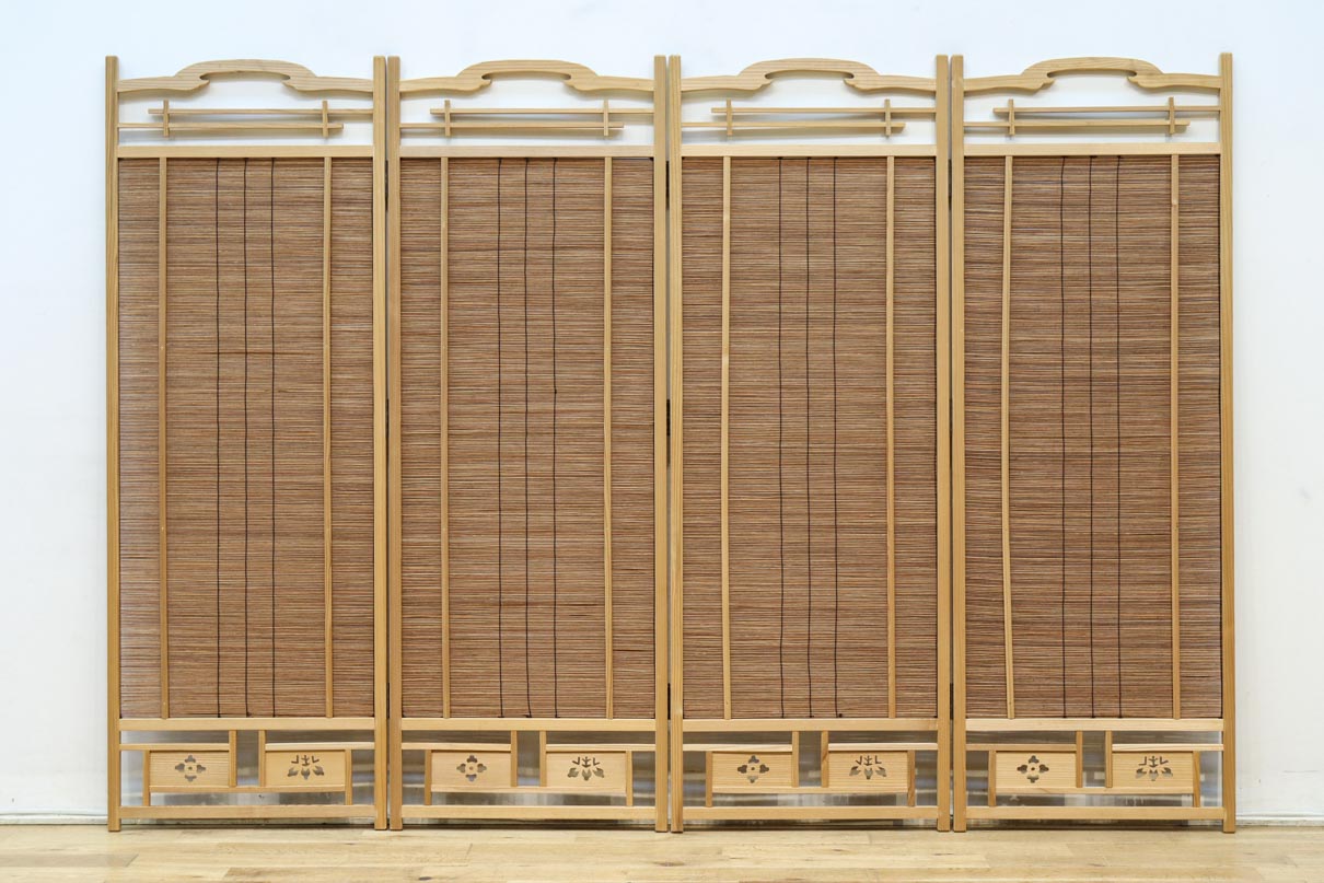 Antique tool (Four-fold screen) DC9227
