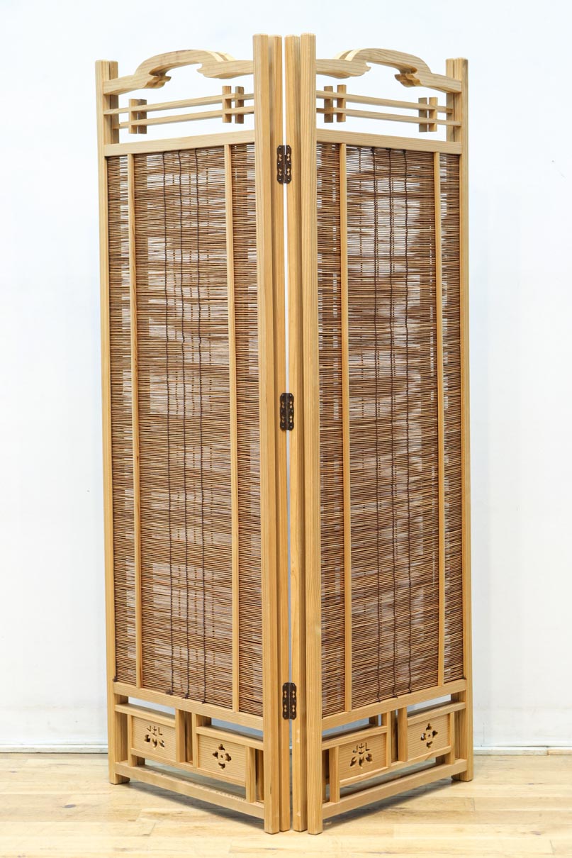 Antique tool (Four-fold screen) DC9227