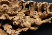 Antique tool (Lion carving decoration) DC9230
