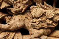 Antique tool (Lion carving decoration) DC9230