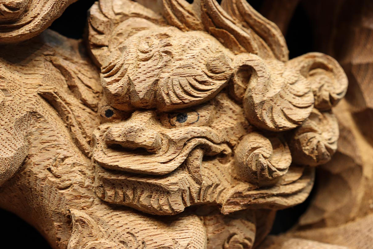 寺院建築 木彫部材 彫刻木材 建築装飾 古材 オブジェ 豆知識｜寺院、神社の新築、改修、屋根（銅・チタン）、地震対策はカナメ