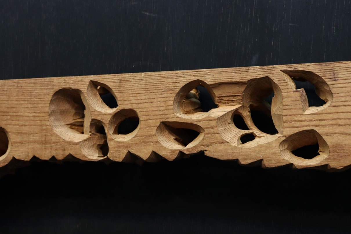 Antique tool (Lion carving decoration) DC9230
