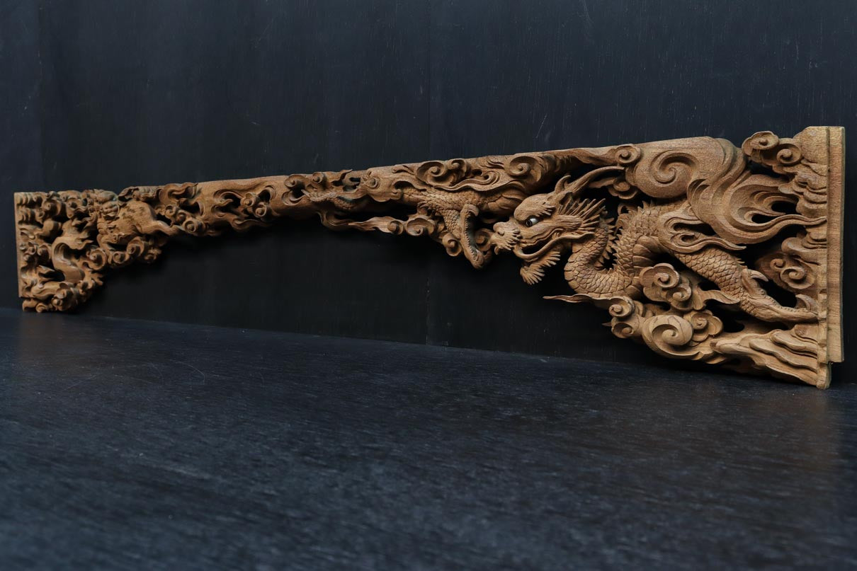 Antique tool (Carved decorations) DC9231