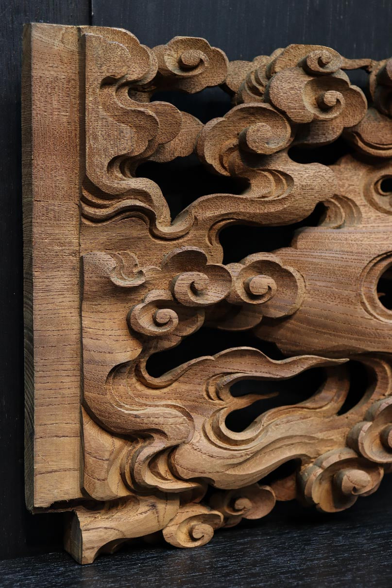 Antique tool (Carved decorations) DC9231