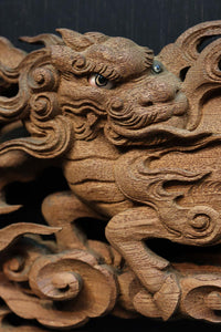 Antique tool (Carved decorations) DC9231