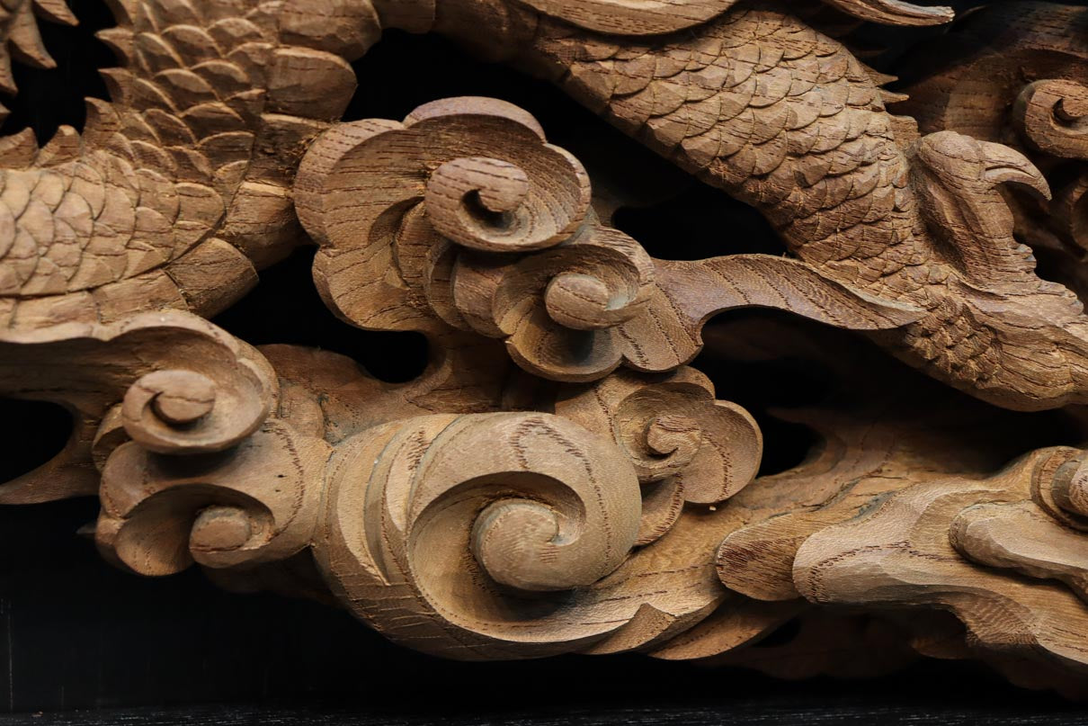 Antique tool (Carved decorations) DC9231