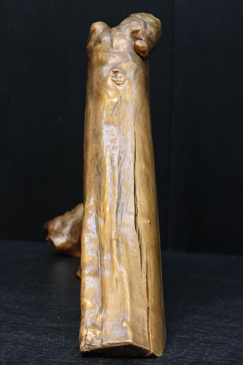 Antique tool (Old wooden ornaments) DC9236