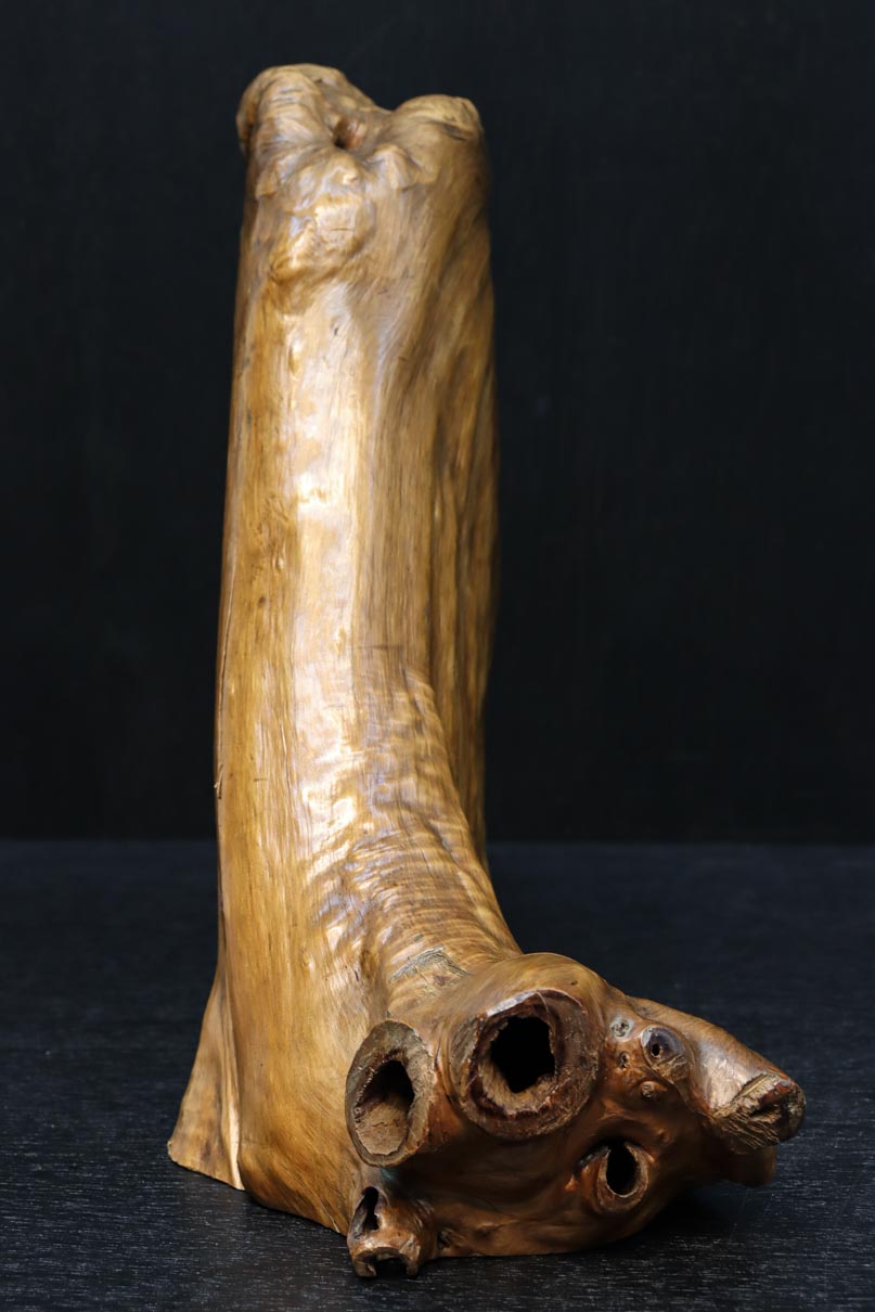 Antique tool (Old wooden ornaments) DC9236