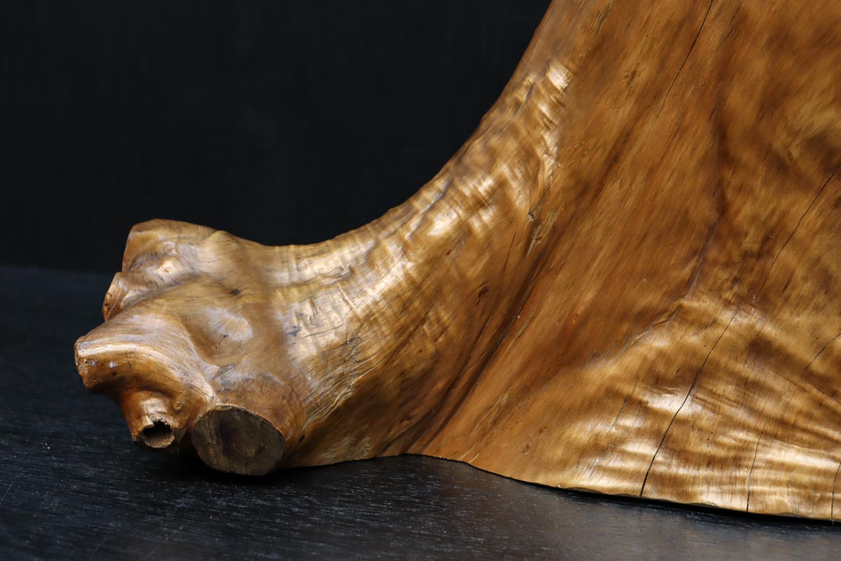 Antique tool (Old wooden ornaments) DC9236