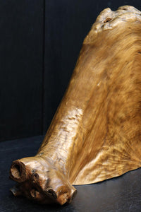 Antique tool (Old wooden ornaments) DC9236