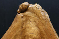 Antique tool (Old wooden ornaments) DC9236