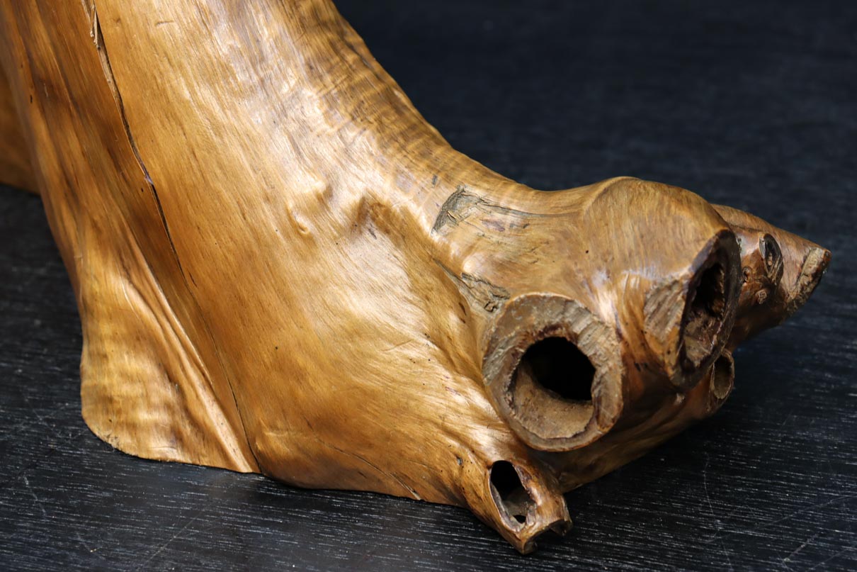 Antique tool (Old wooden ornaments) DC9236