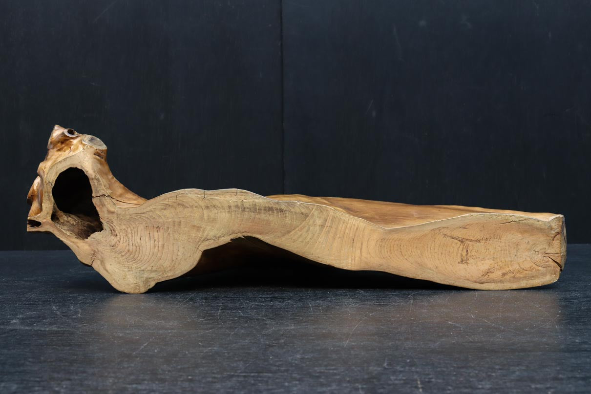Antique tool (Old wooden ornaments) DC9236