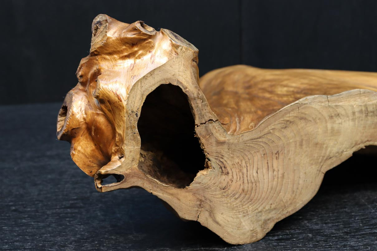 Antique tool (Old wooden ornaments) DC9236