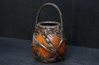Bamboo woven flower basket DC9237