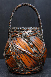 Bamboo woven flower basket DC9237