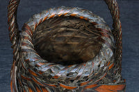 Bamboo woven flower basket DC9237
