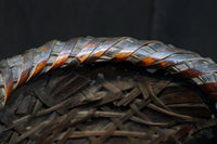 Bamboo woven flower basket DC9237