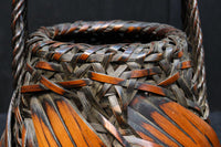 Bamboo woven flower basket DC9237