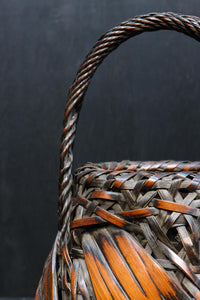 Bamboo woven flower basket DC9237